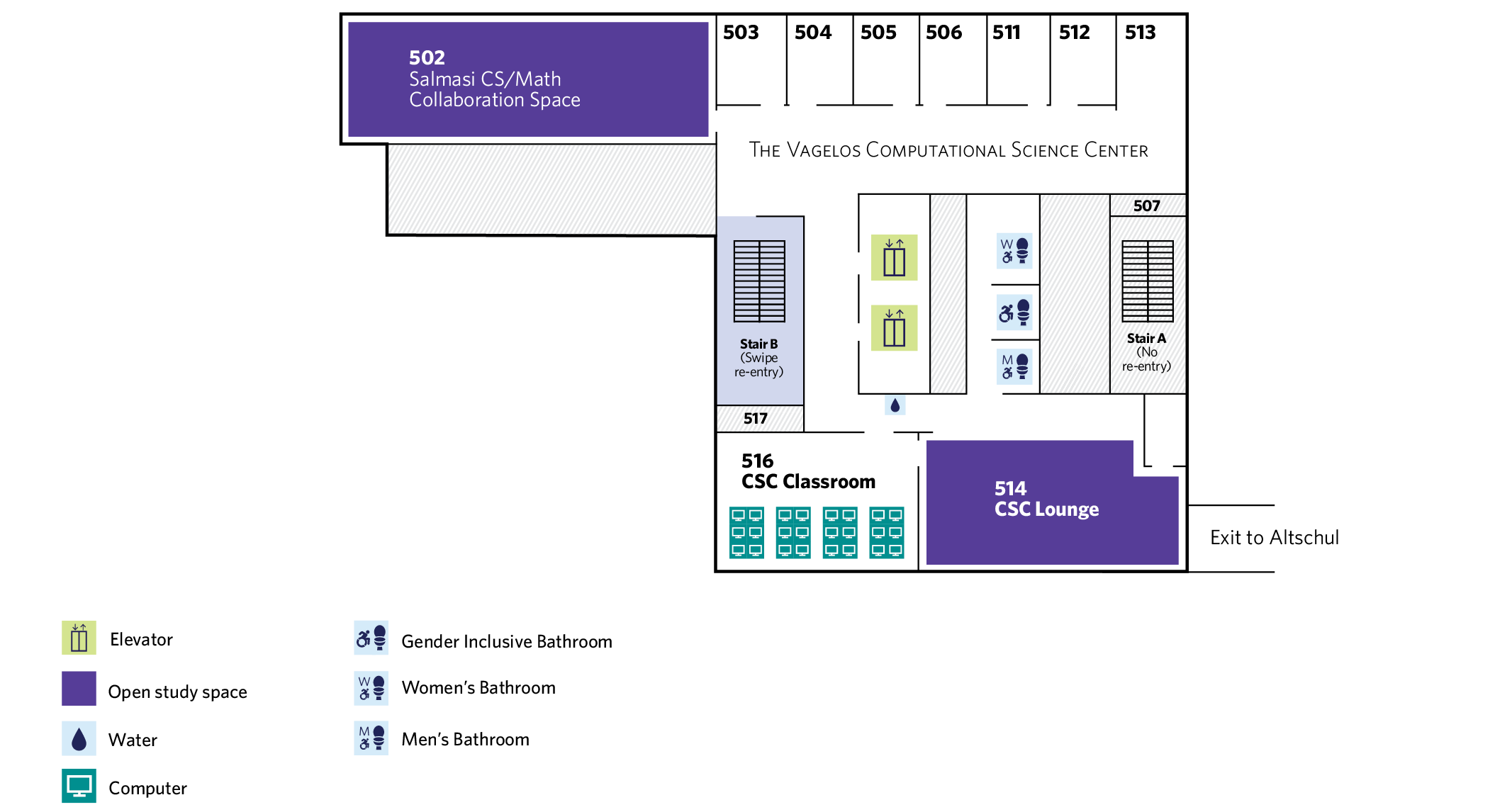 Library Maps Barnard Library